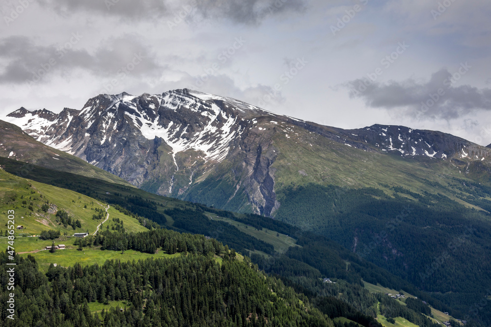 Fototapeta premium Die Alpen Österreichs - Impression