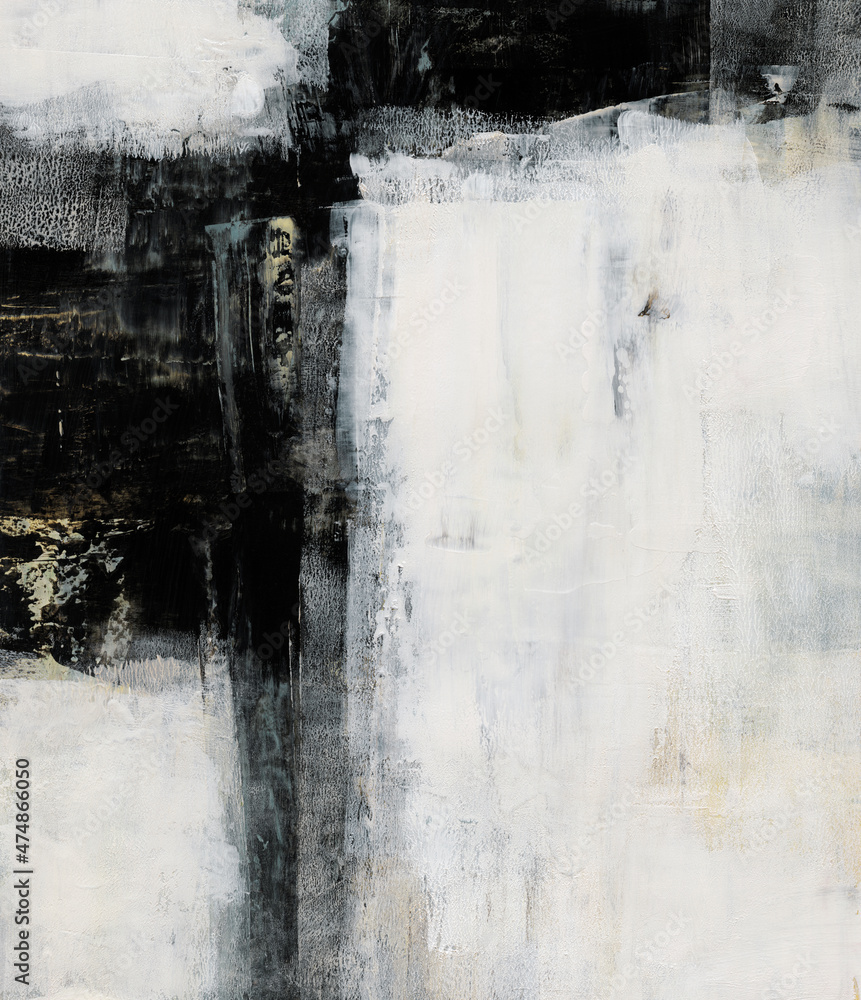 Naklejka premium Abstract background. Versatile artistic image for creative design projects: posters, banners, cards, websites, books, magazines, prints, wallpapers. Hand painted texture.