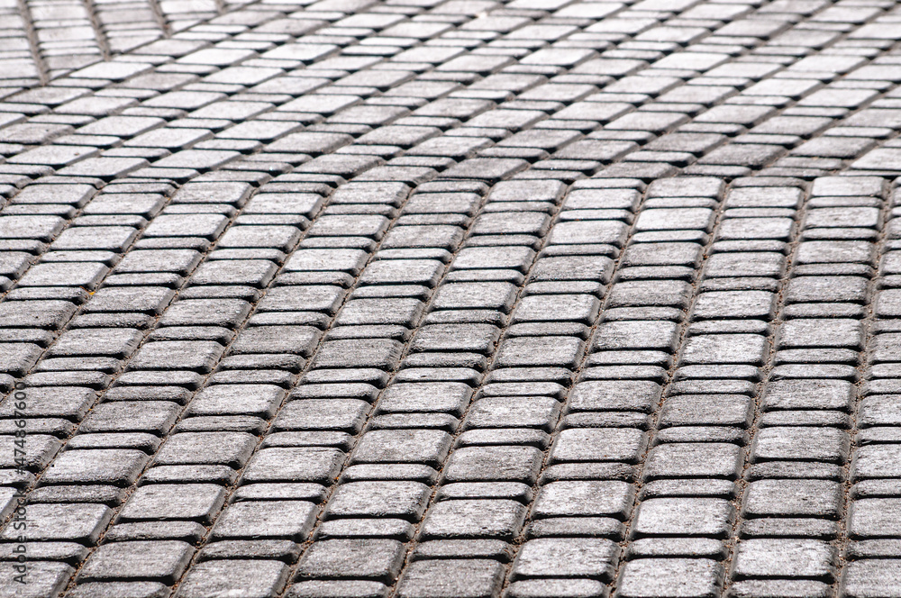 grey background with paving stones grey background with paving stones