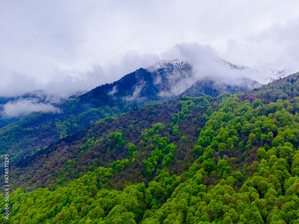 Fototapeta premium mountains in the mountains