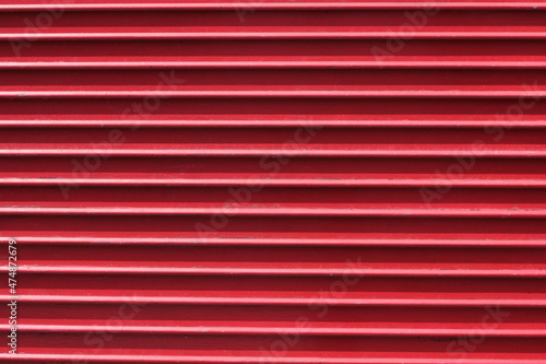 Red wall steel