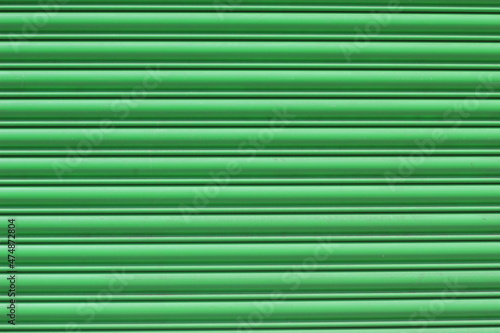 green wall metal