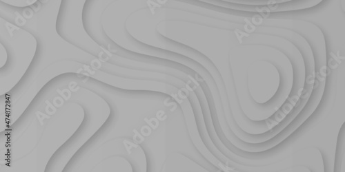 Abstract background with waves. Abstract papercut and multi layer cutout geometric pattern on vector, Abstract soft white background with waves, textured Papercut | background | abstract background|