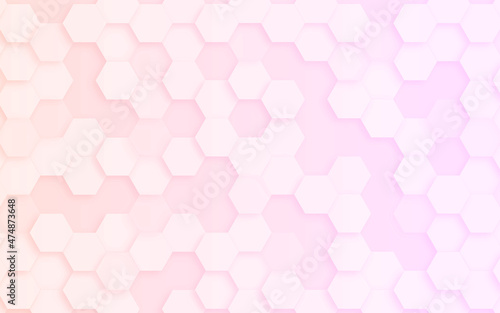 Colorful hexagon pattern with nice color,  hexagon concept design abstract technology geometry pattern background vector EPS, Abstract white hexagon concept background,