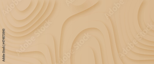 Abstract background with waves. Abstract papercut and multi layer cutout geometric pattern on vector, Abstract soft white background with waves, textured Papercut | background | abstract background|