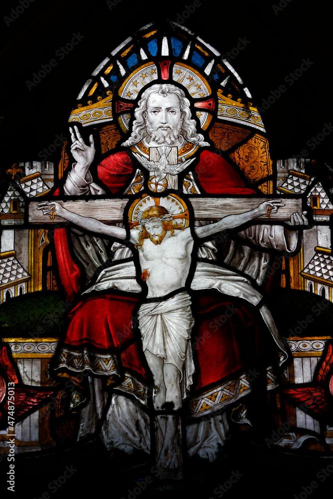 Obraz premium Faith and spirituality. Catholic church.