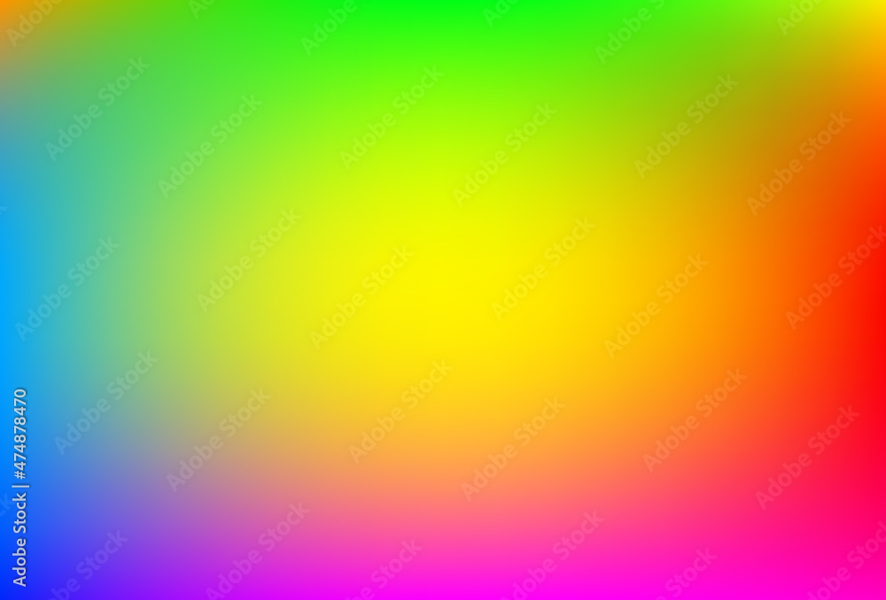 Obraz premium Easy editable soft colored vector banner template.