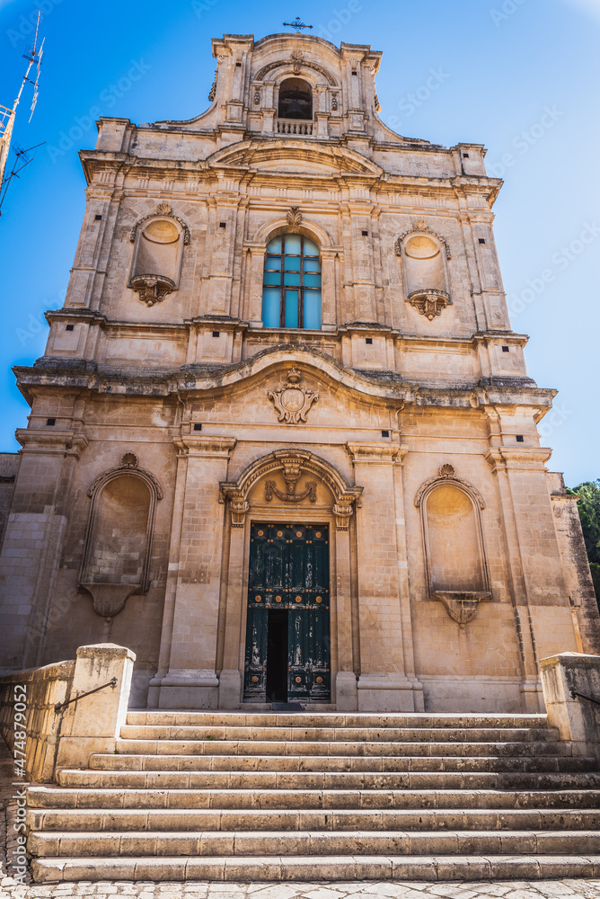Church of Santa Maria la Nova in Scicli, Ragusa, Sicily, Italy, Europe, World Heritage Site