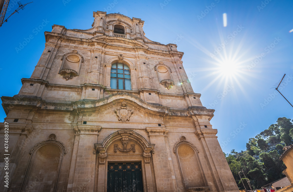 Church of Santa Maria la Nova in Scicli, Ragusa, Sicily, Italy, Europe, World Heritage Site