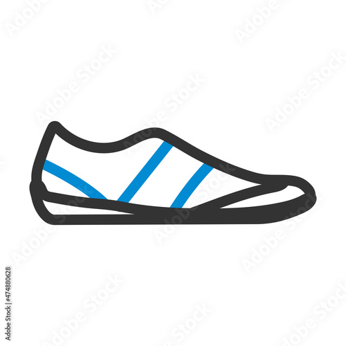 Man Casual Shoe Icon