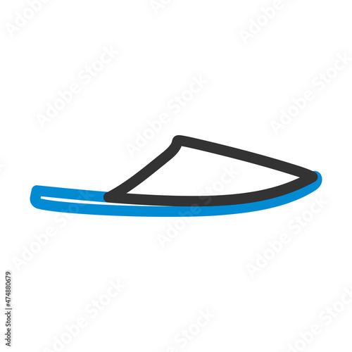 Man Home Slipper Icon