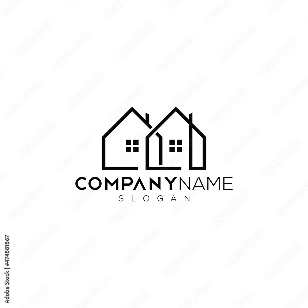 House logo design. Home logo design. House logo design. Home logo design.