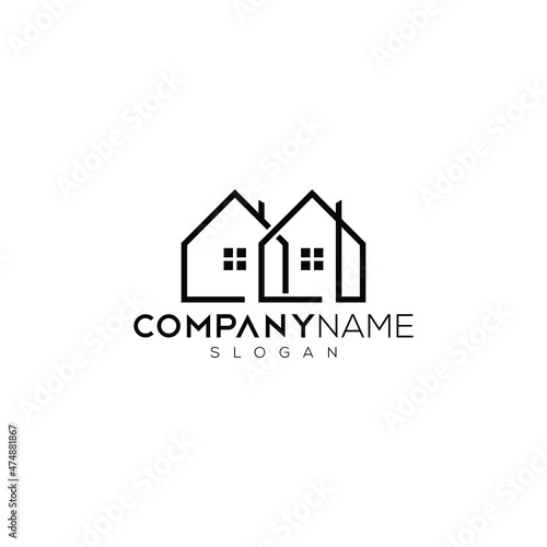 House logo design. Home logo design.