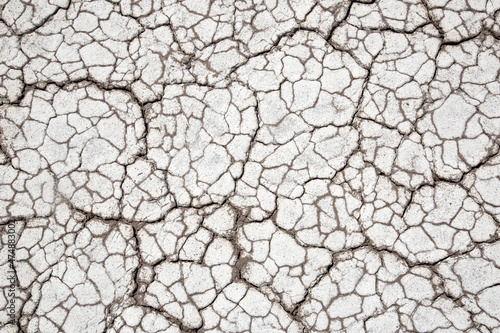 dry cracked soil Fototapete