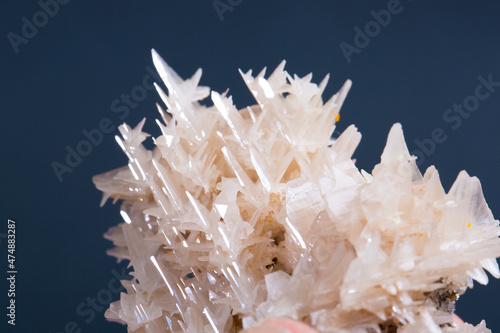 .cerrusite mineral specimen stone rock geology gem crystal photo