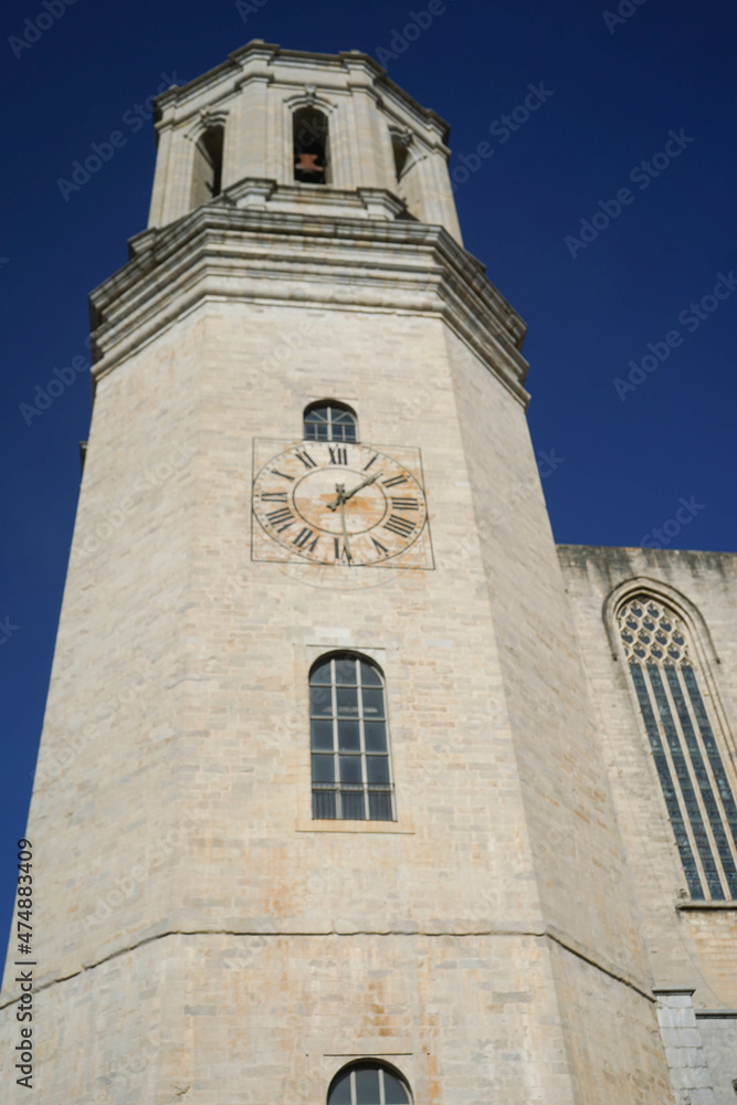 bell tower of the church