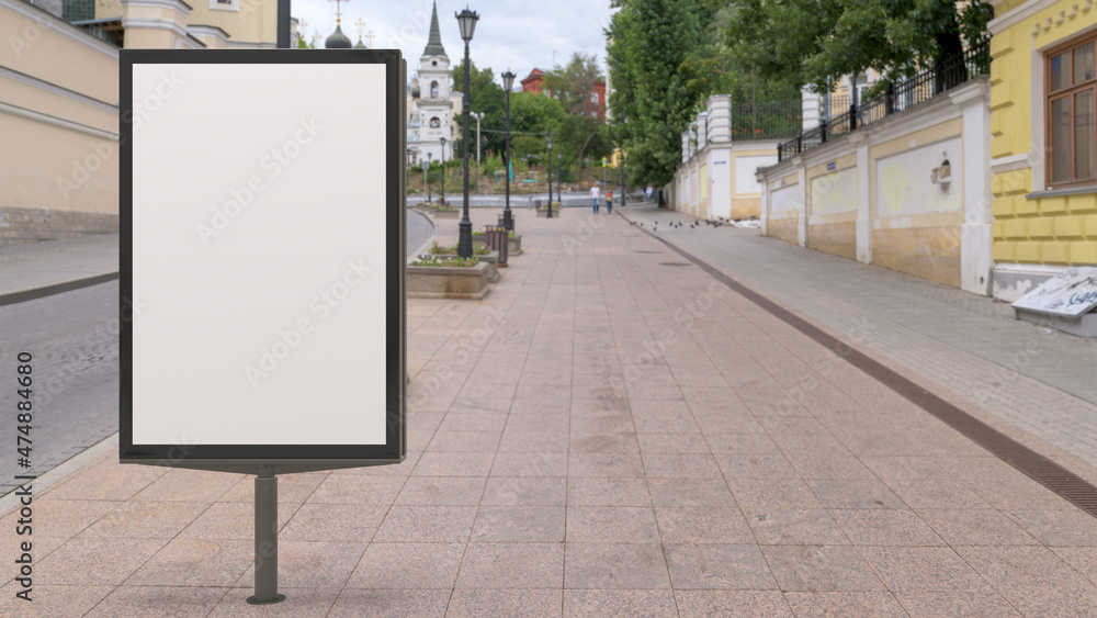 Street poster billboard mock up Street poster billboard mock up