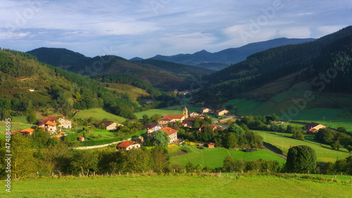  Arrazola village in Basque Country photo