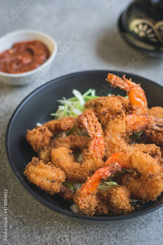 Japanese Ebi or Shrimp Fry