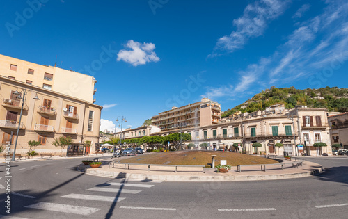 Modica City Centre, Ragusa, Sicily, Italy, Europe, World Heritage Site © Simoncountry