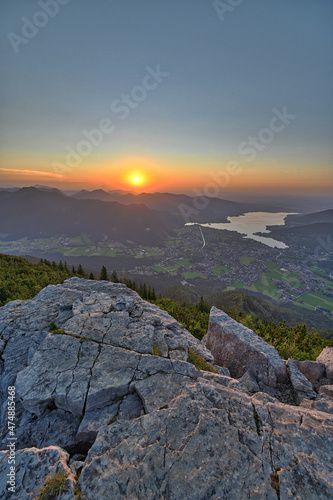 Abendstimmung am Wallberg
