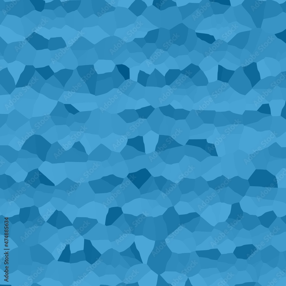 Obraz premium Abstract geometrical background Blue color color. Random pattern background. Texture Blue color color pattern background.