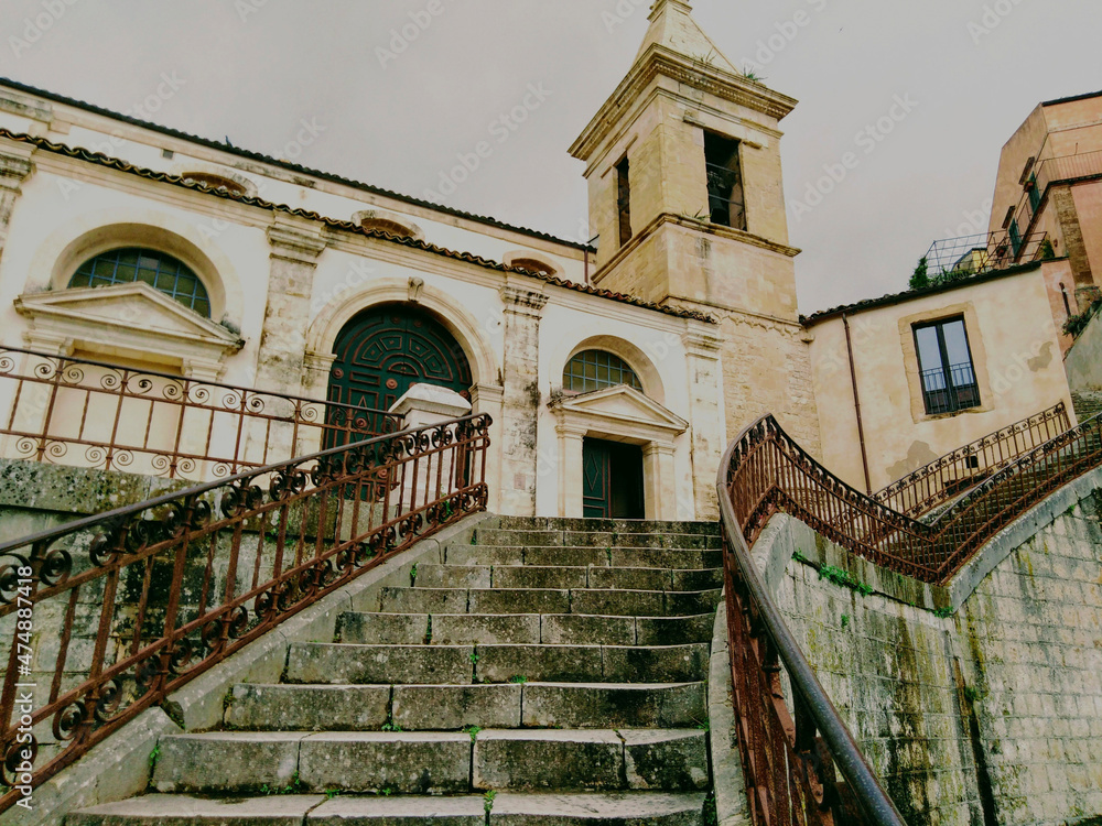 Ragusa Ibla, città del Barocco Siciliano