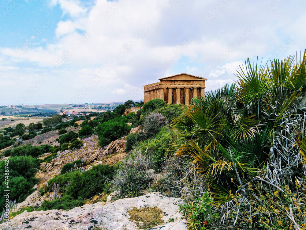Valle dei Templi, Agrigento Sicilia, Italia