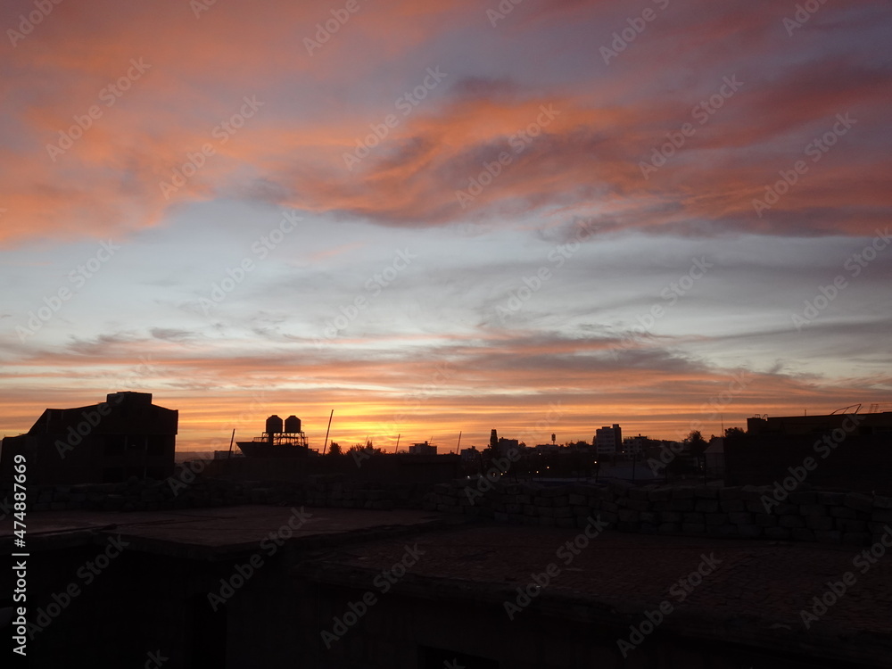 [Peru] sunset view in arequipa city