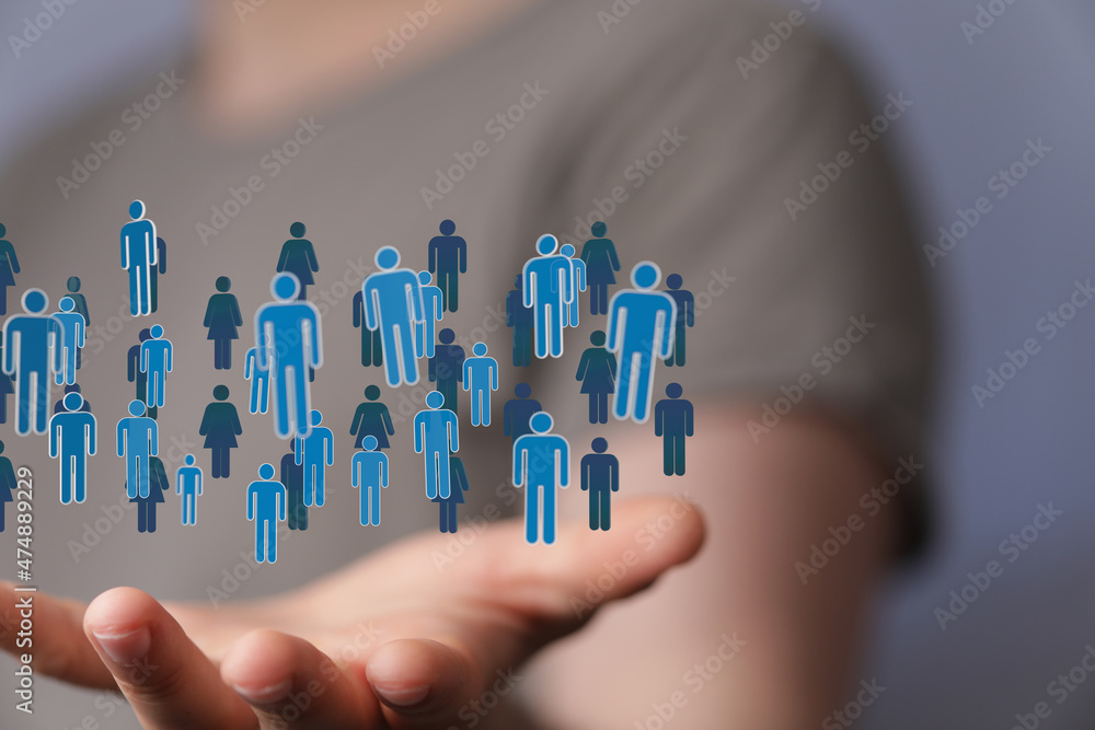 Unity group and teamwork concept Unity group and teamwork concept