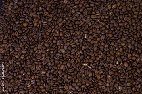 coffee beans background