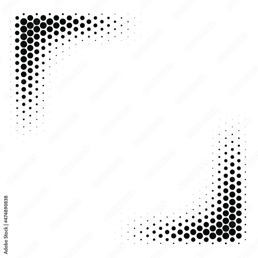 Abstract background halftone pattern, vector illustration and design. Abstract background halftone pattern, vector illustration and design.