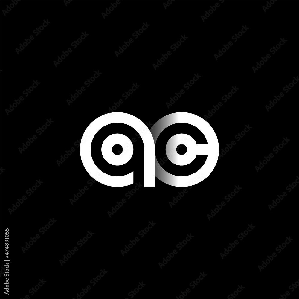 QC Letter Initial Logo Design Template Vector Illustration QC Letter Initial Logo Design Template Vector Illustration