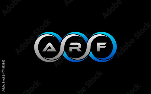 ARF Letter Initial Logo Design Template Vector Illustration photo