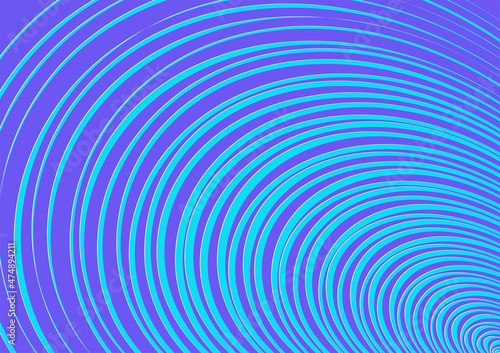 Simple blue background with circle lines pattern