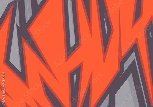 Abstract background with simple graffiti art