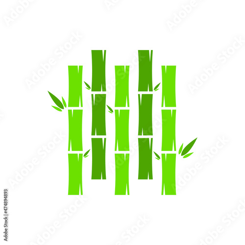 Bamboo Logo can be used for company  icon  and others.