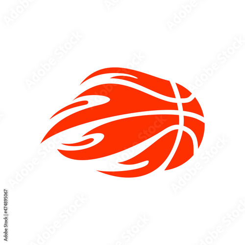Basketball Logo can be used for company, icon, and others.