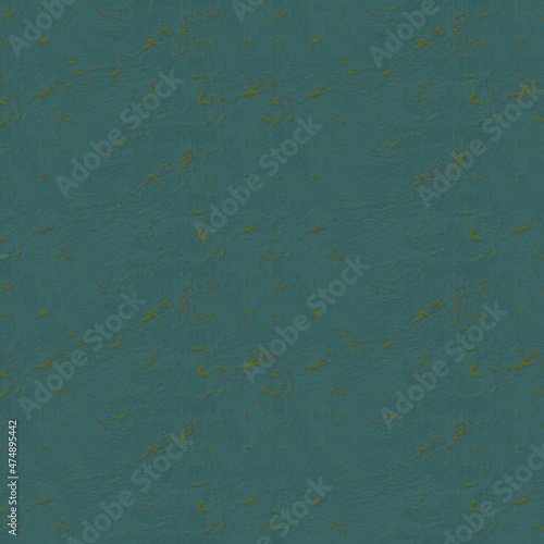 Seamless abstract background, blue and light brown, paint on the wall.