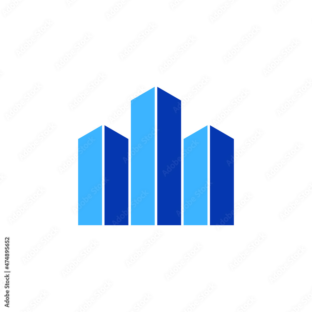 Building Logo can be used for company, icon, etc Building Logo can be used for company, icon, etc