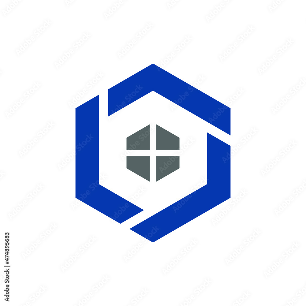 Building Logo can be used for company, icon, etc Building Logo can be used for company, icon, etc