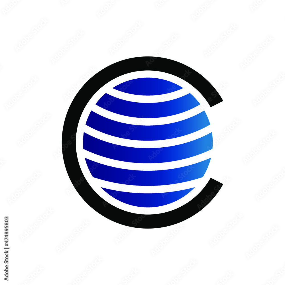 C Globe can be used for company, icon, and others. C Globe can be used for company, icon, and others.