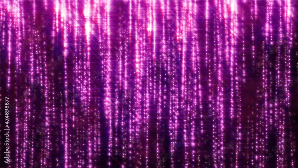 Obraz premium Color glitter flowing particles light sparks backdrop