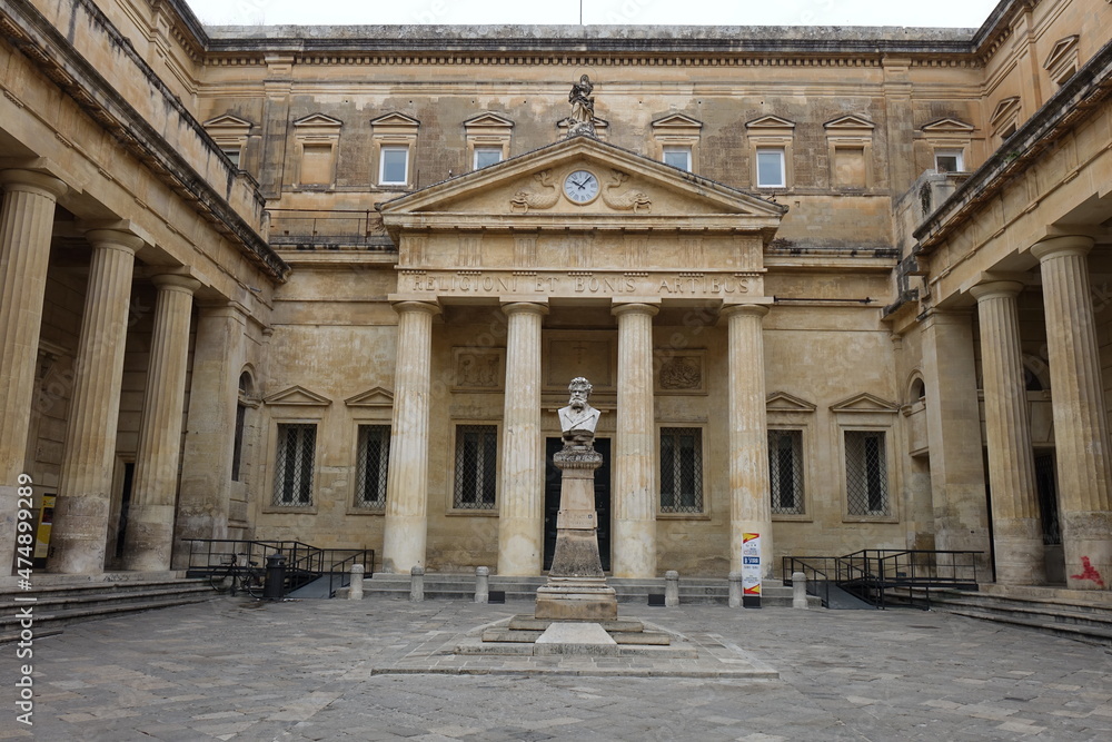 Obraz premium Lecce Piazza Carducci 2021