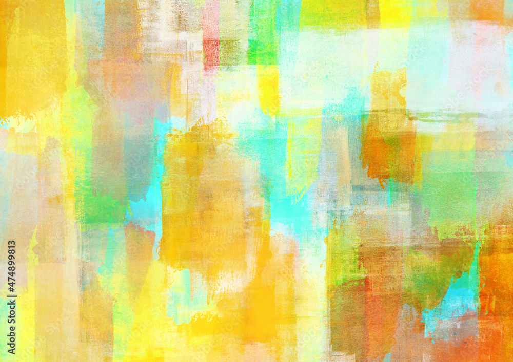 Watercolor fantastic and grungy background Watercolor fantastic and grungy background