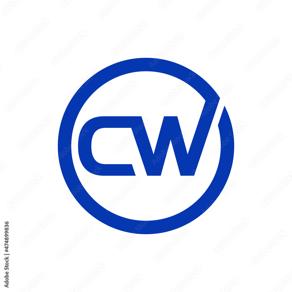 CW Logo can be used for company, icon, and others. CW Logo can be used for company, icon, and others.