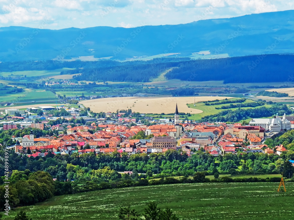 Medieval Levoca, Slovakia