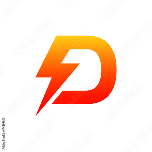D Electric Logo can be used for company, icon, and others. Free Download D Electric Logo can be used for company, icon, and others. - GFXLoad