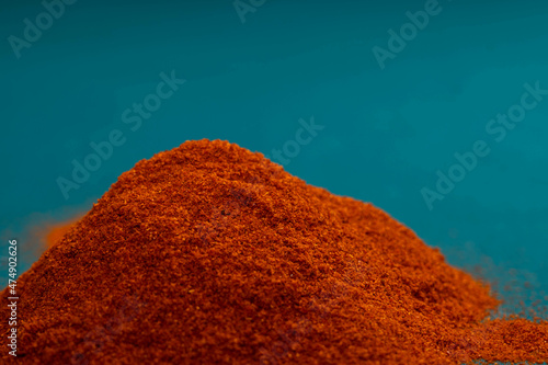 Epice, montagne de paprika