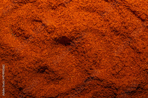 Epice, montagne de paprika
